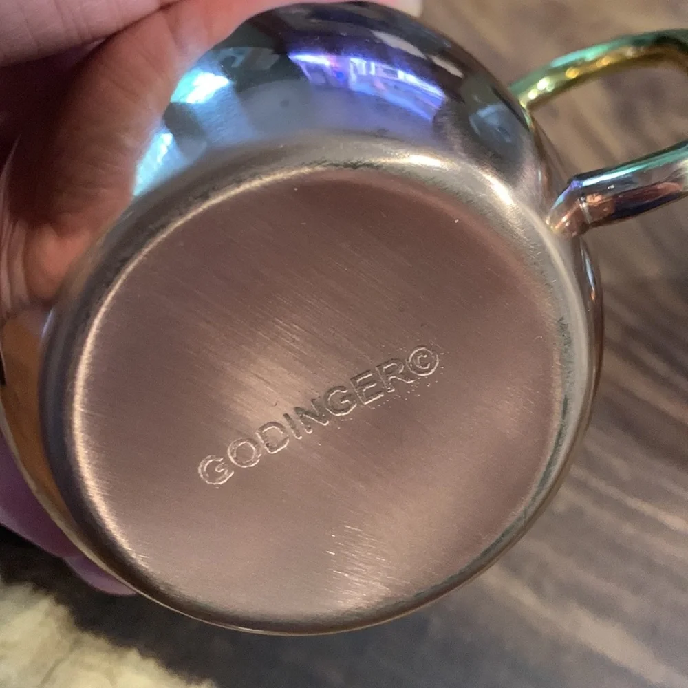 2 Moscow Mule mugs